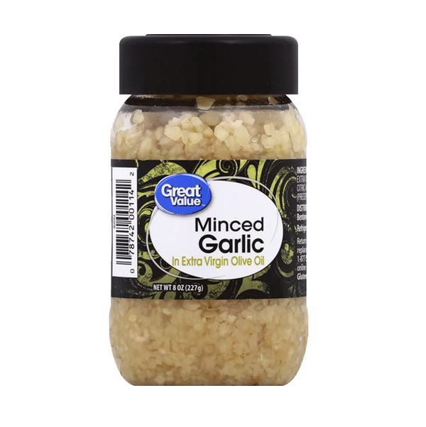 Ajo molido en agua, Negro