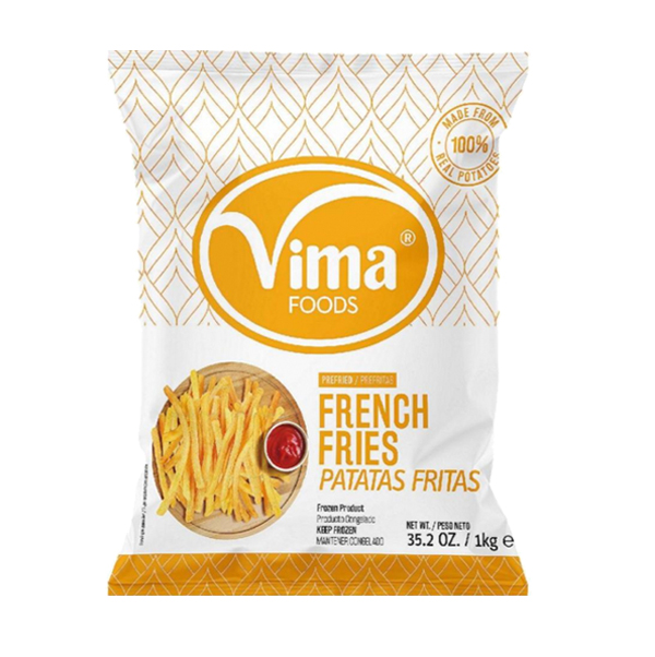 Papas Prefritas Vima, 1 Kg
