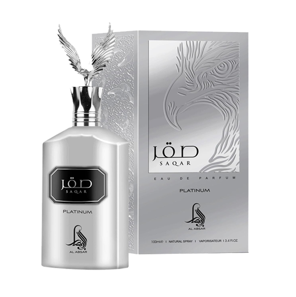 EDP SAQAR PLATINUM, 100 ml