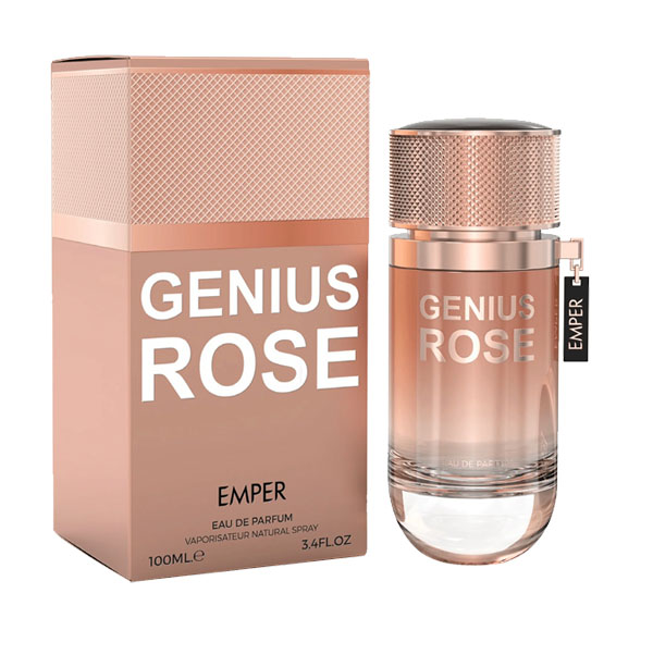 EDP Genius Rose, 100 ml