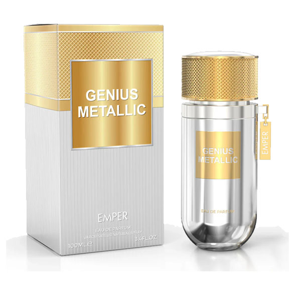 EDP Genius Metallic, 100 ml