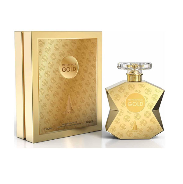 EDP Metropolis Gold, 100 ml