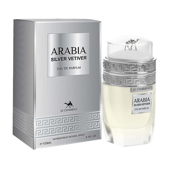 EDP Arabia Silver Vetiver