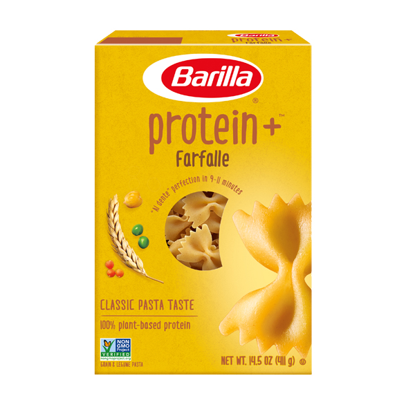 Protein+ farfalle(C), 411 g▪