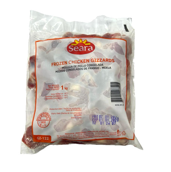 Molleja Pollo Seara, 1 kg