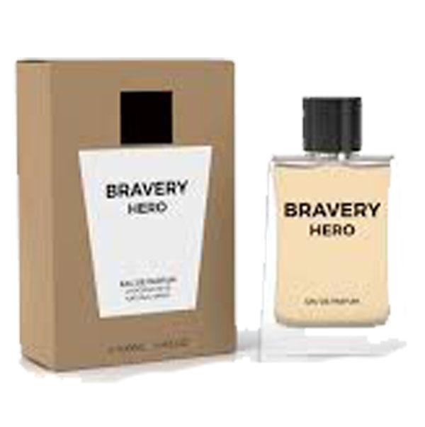 EDP Bravery Hero, 100 ml◦▪