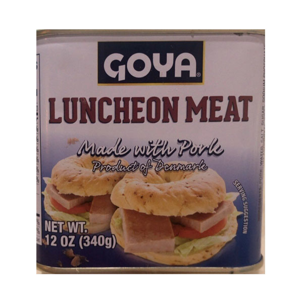 Goya, Luncheon Meat(C), 340g▫▪