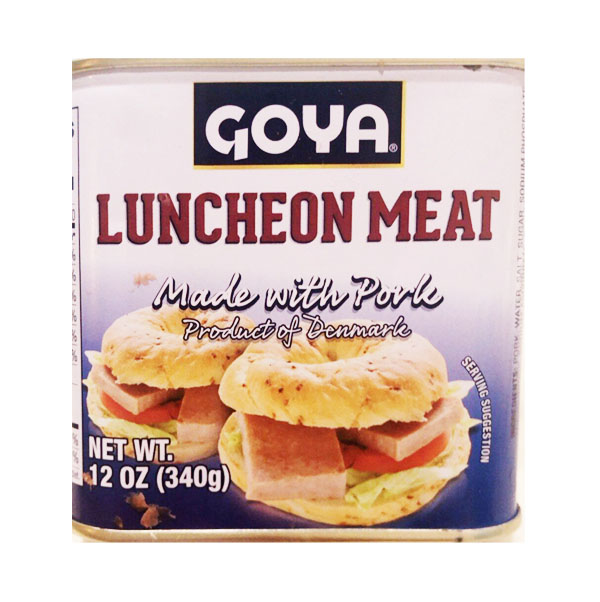 Spam Luncheon Pork Meat Goya, 340g