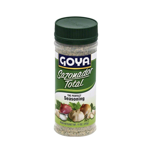 Sazonador Total Goya, 312g, 11 oz