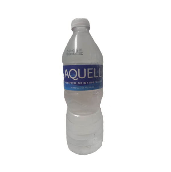 Agua Purificada Aquel(C), 500 ml◦