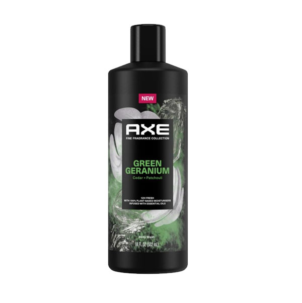 Gel Baño AXE Green Geranium▪