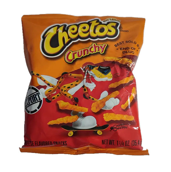 Cheetos Crunchy, 35.4 g▪