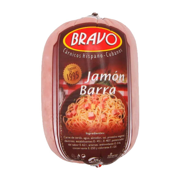 Jamón Barra Bravo, 2 Kg