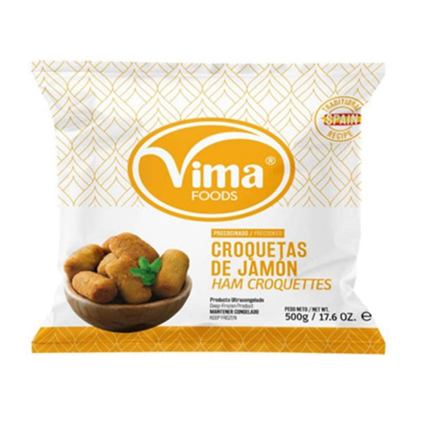 Croquetas de jamón, 500 g▪