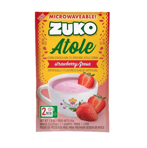 Atole fresa, 45 g▪