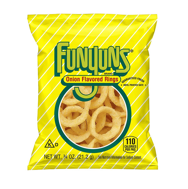 Funyuns(C), 21.2 g▪