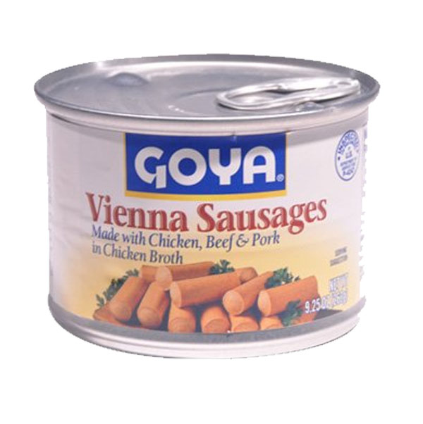 Salchicha Vienna Goya (C), 255 g▪