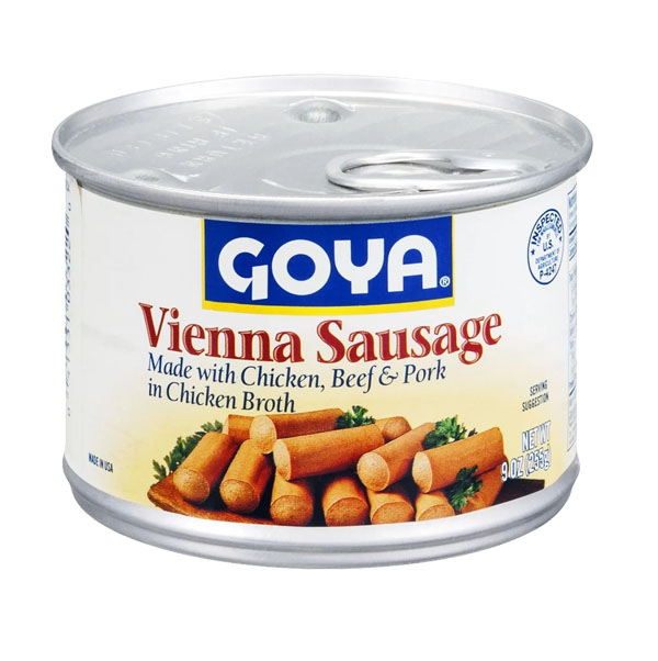 Salchicha Vienna Goya, 255 g