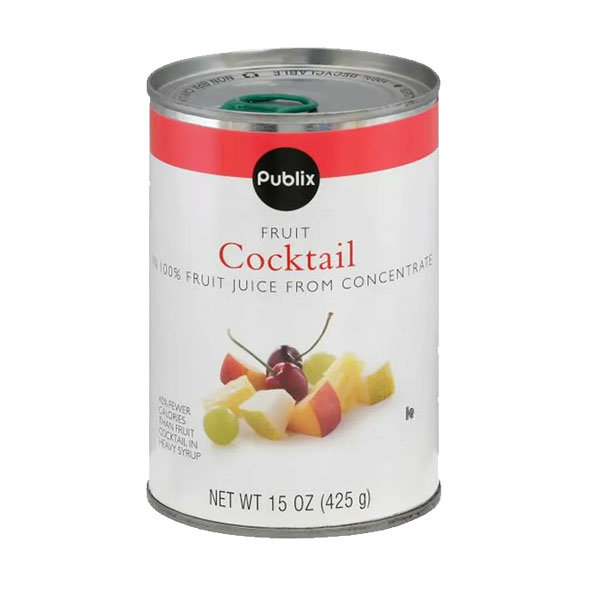 Cocktail de frutas 425 g▪