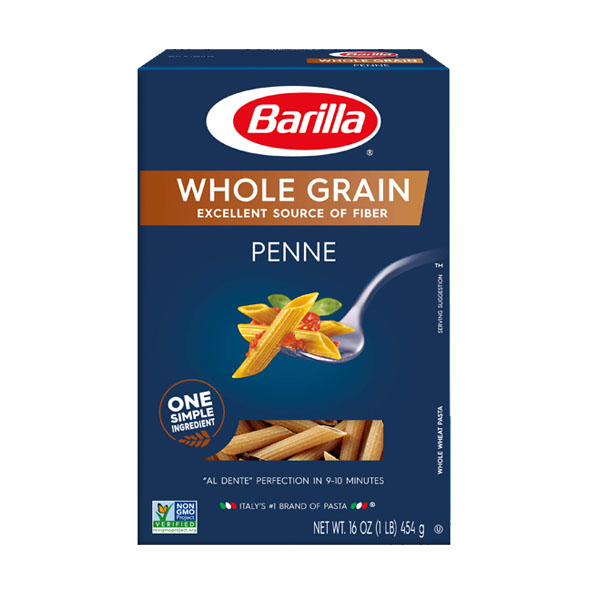 PENNE whole grain(C), 454 g▪