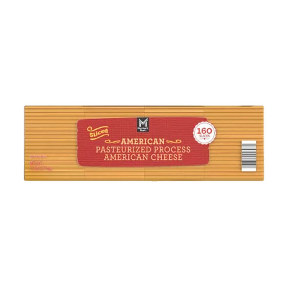 American Cheese 160 slices, 5 lb