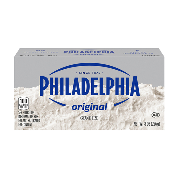 Philadelphia Cream Cheese, 48 oz