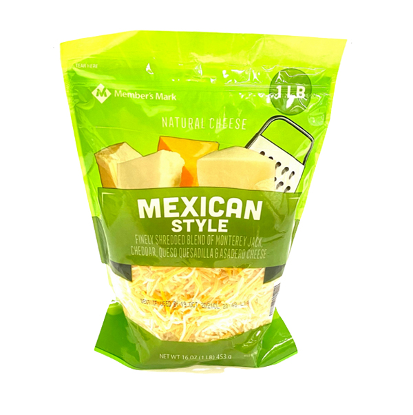 Nat. Cheese Mexican Style, 1lb
