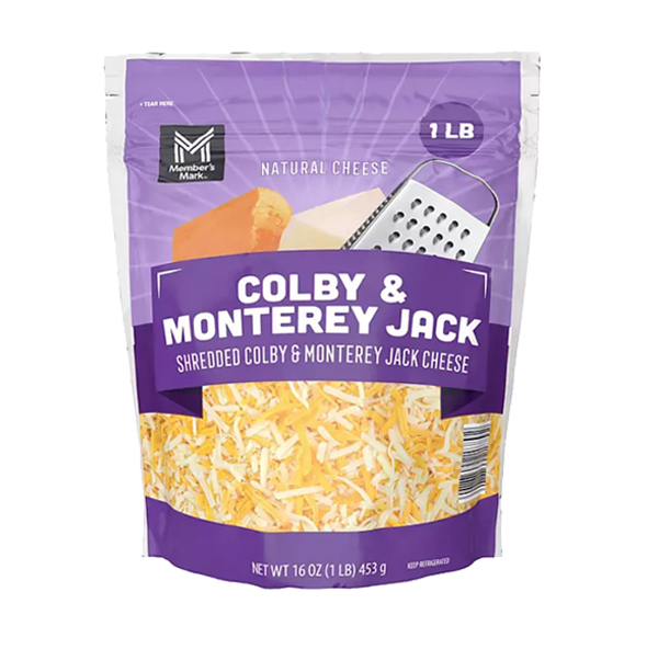 Nat. Cheese, Colby & Monterrey Jack, 1 lb