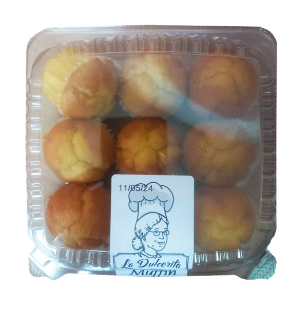 Dulcerita Vanilla Muffin