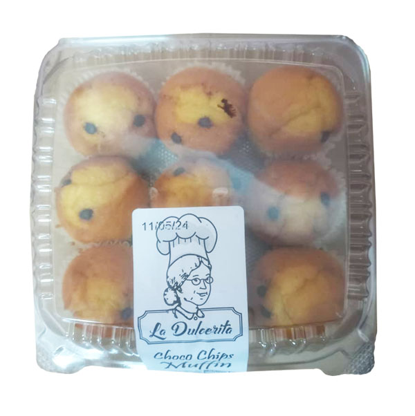 Dulcerita Choco Chips Muffin