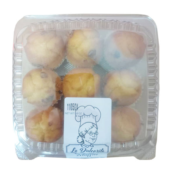 Dulcerita Banana Muffin