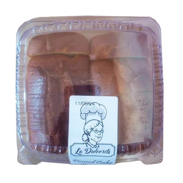 Dulcerita Pound Cake Panqué