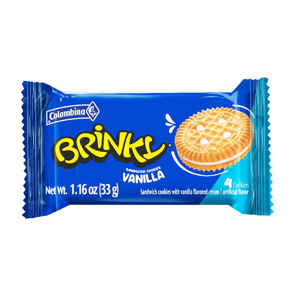 BRINKY Vanilla, 33 g▪