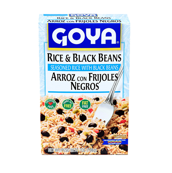 Arroz con Frijoles Negros