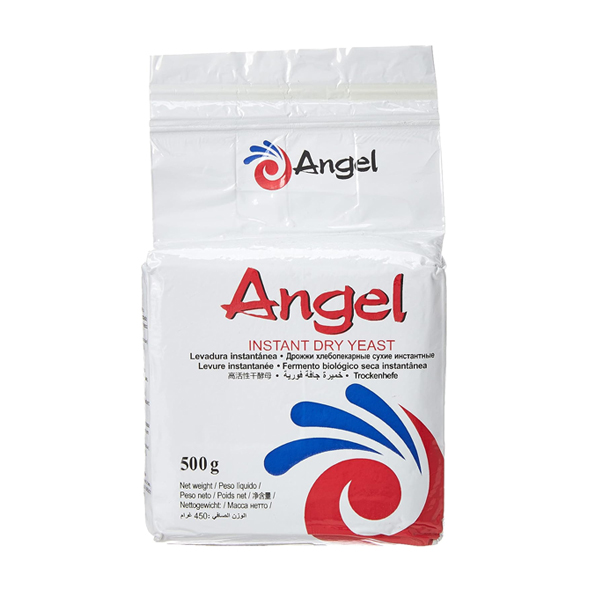 Levadura Instantánea Angel, 500 g▪