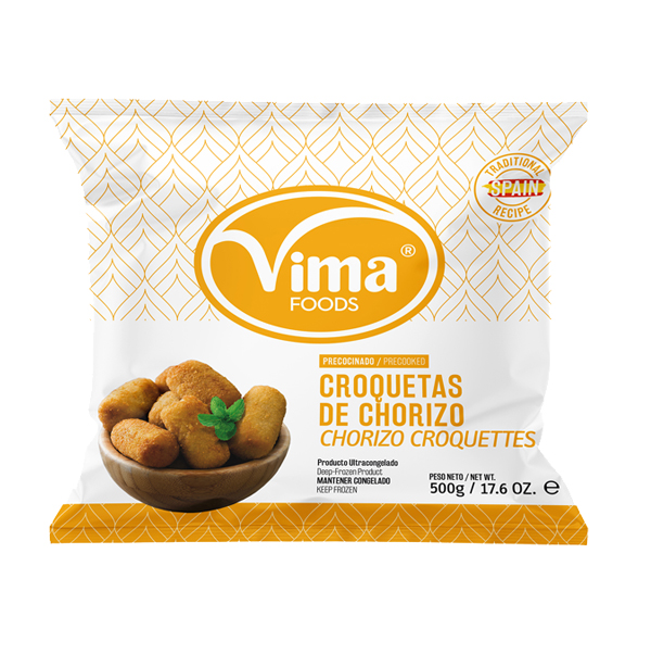 Croquetas de chorizo VIMA, 500 g