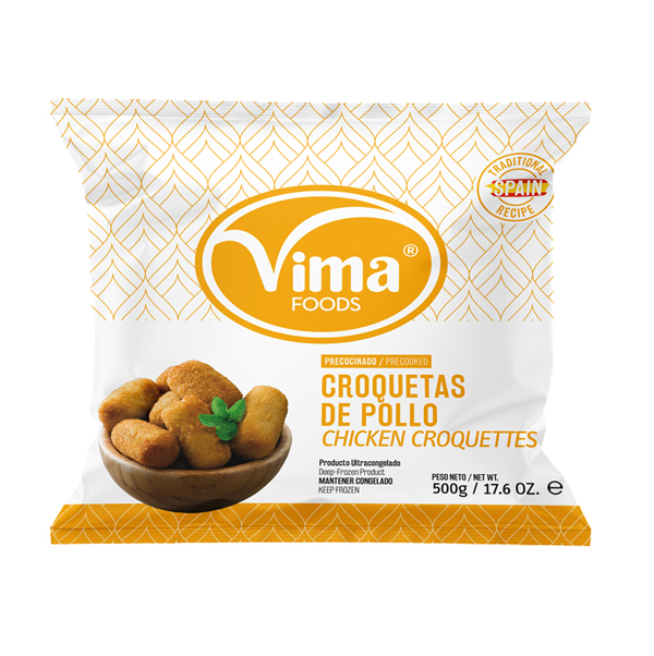 Croquetas de pollo, 500 g▪