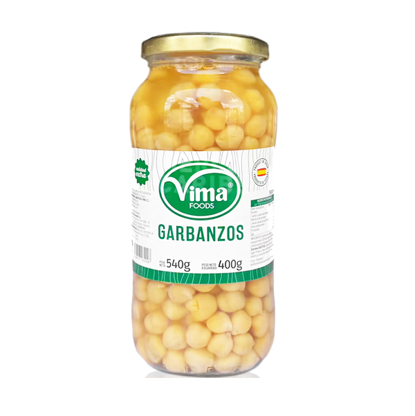 Garbanzos, 540 g▪