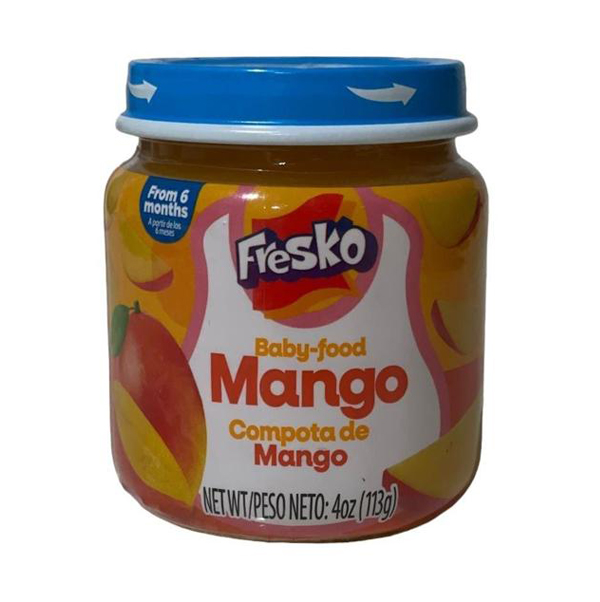 Compota Mango Fresko, 113 g
