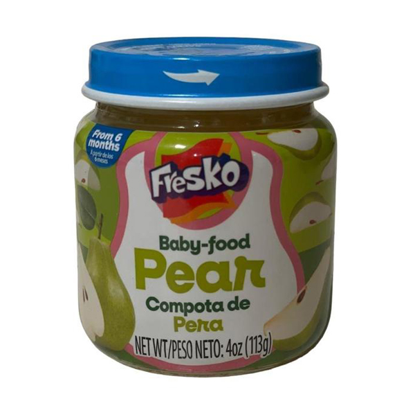 Compota Pera Fresko, 113 g