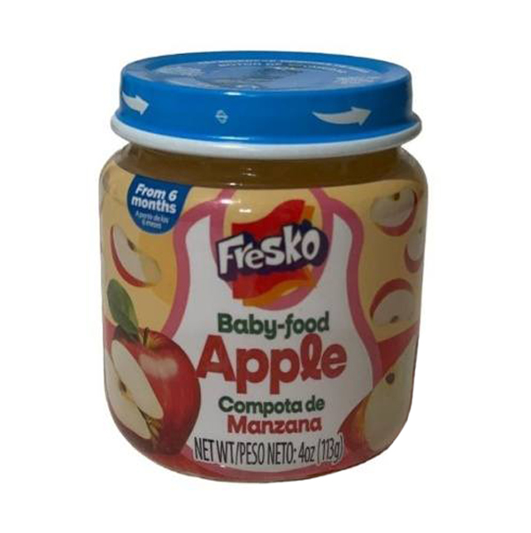 Compota Manzana Fresko, 113 g