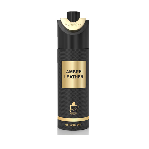 Body Spray AMBRE LEATHER(C)▪