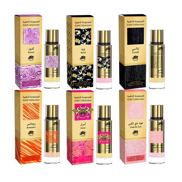 1 Perfume Gold Collection(C)▪