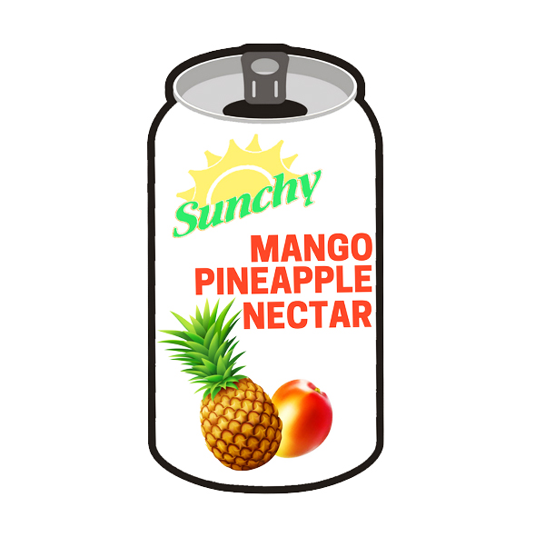 Sunchy Mango Pineaple Nectar