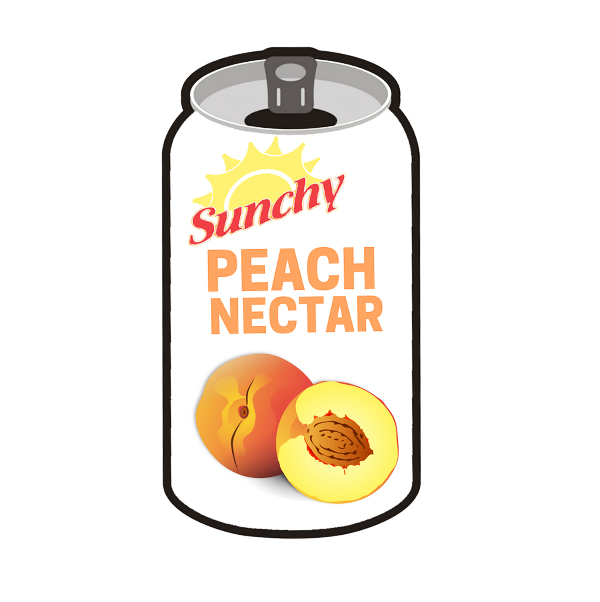 Sunchy Peach Nectar▫