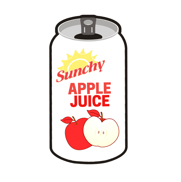 Sunchy 100 % Apple Juice