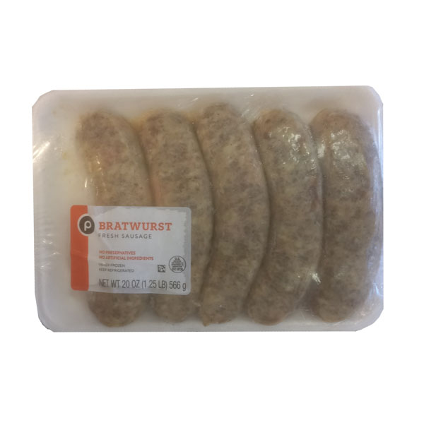 Salchicha IT, Bratwurst, 566g
