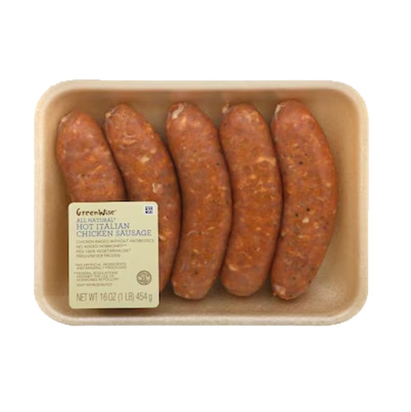 Salchicha IT, Hot Chicken, 454 g