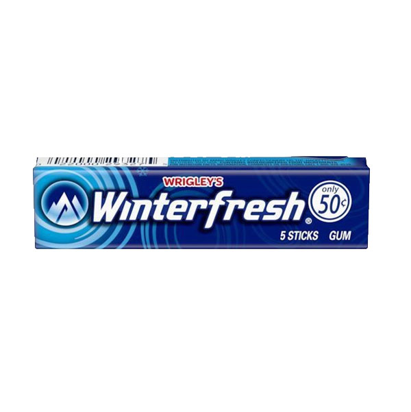 Chicle Winterfresh, u