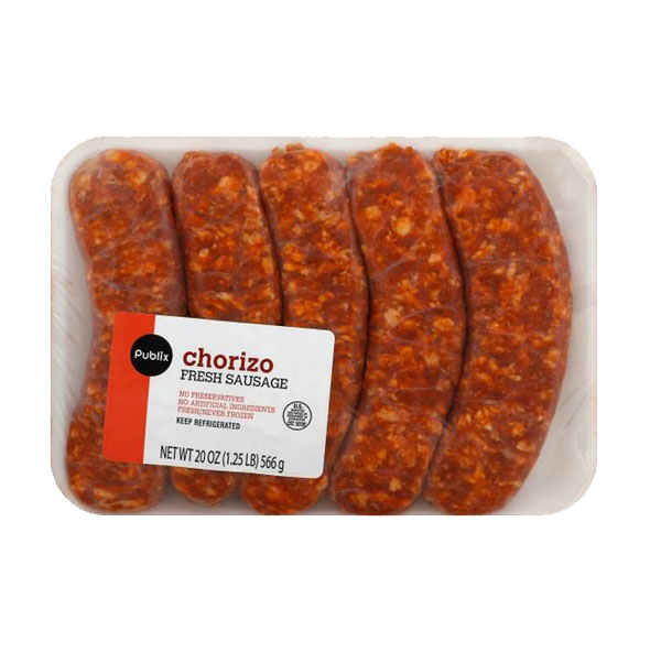 Chorizo fresco, 566 g